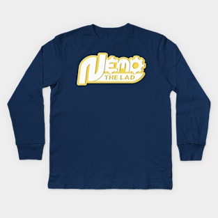 NEMO The Lad LOGO Kids Long Sleeve T-Shirt